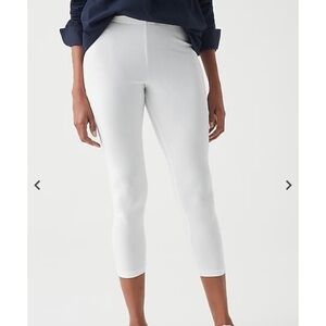 J. Jill Cream Leggings